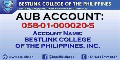 bestlink college contact number